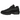 Nike Air Max 95 Black Anthracite sneakers i sideprofil med sorte og mørkegrå lagdelte overlejringer samt synlige Air enheder