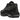 Nike Air Max 95 Black Anthracite sneakers i sideprofil med sorte og grå lagdelt overdel samt synlige Air units i sålen