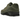 Nike Air Max 90 Reflective Swoosh Medium Olive sneakers i sideprofil med olivengrøn overdel og refleksdetaljer