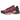 Nike Air Max Plus Burgundy Crush sneakers i sideprofil med rød mesh overdel, bølgede detaljer og synlige Air enheder i sålen