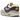 Nike Air Max 1 Dark Raisin Hydrangeas sneakers i vinkelprofil med lilla overdel i ruskind, lilla snørebånd og synlig Air unit i sålen