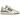 Adidas Forum 84 Low Off White Silver Pebble sneakers i sideprofil med offwhite overdel i læder, sølv detaljer og snørebånd