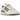 Adidas Forum 84 Low Off White Silver Pebble sneakers i sideprofil med råhvid overdel, sølvdetaljer og flade snørebånd