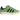 Adidas Campus 00s Solar Green sneakers i sideprofil med skrigende grøn overdel i ruskind, hvide snørebånd og karakteristiske 3-stripes