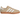 Adidas Gazelle Indoor Magic Beige White sneakers i sideprofil med beige overdel i ruskind, hvide læderdetaljer og klassisk gummisål