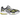 Nike Air Peg 2K5 Opti Yellow Metallic Silver sneakers i sideprofil med gule og sølvfarver detaljer samt hvid mellemsål