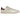 Adidas Stan Smith Lux White Burgundy sneakers i sideprofil med hvid læderoverdel, bordeauxhæl og klassisk snøring