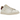 Adidas Stan Smith Lux White Burgundy sneakers i sideprofil med hvid læderoverdel og bordeauxhæl