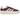 Adidas Gazelle Bold Shadow Red sneakers i sideprofil med rød ruskindsoverdel, hvide læderdetaljer og en forhøjet gummisål