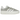 Adidas Gazelle Bold Grey White sneakers i sideprofil med grå overdel i ruskind, hvide læderdetaljer og en forhøjet gummisål