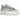 Adidas Gazelle Bold Grey White sneakers i sideprofil med grå overdel i ruskind, hvide læderdetaljer og høj gummisål