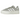 Adidas Gazelle Bold Grey White sneakers i vinklet visning med grå overdel i ruskind, hvide læderdetaljer og klassisk platinsål