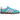 Adidas Handball Spezial Pulse Aqua Clear Pink sneakers i sideprofil med blå ruskindsoverdel, rosa tandet trestriber og gummisål