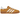 Adidas Gazelle Indoor Orange Peel White sneakers i sideprofil med orange overdel i ruskind, hvide læderdetaljer og gummisål