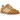 Adidas Gazelle Indoor Orange Peel White sneakers i vinklet profil med orange ruskind overdel, hvide læderdetaljer og gummisål
