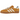 Adidas Gazelle Indoor Orange Peel White sneakers i vinkelret visning med orange overdel i ruskind, hvide læderdetaljer og klassisk gummisål