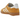 Adidas Gazelle Indoor Orange Peel White sneakers i sideprofil med orange overdel i ruskind, hvide læderdetaljer og klassisk gummisål