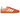 Adidas Gazelle Indoor Beam Orange sneakers i sideprofil med orange overdel i ruskind, hvide læderdetaljer og klassisk gummisål