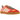 Adidas Gazelle Indoor Beam Orange sneakers i sideprofil med orange overdel i ruskind, hvide læderdetaljer og gummisål