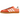 Adidas Gazelle Indoor Beam Orange sneakers i sideprofil med orange overdel i ruskind, hvide læderdetaljer og klassisk gummisål