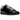 adidas BW Army Black Patent Leather sneakers i vinklet visning med sort lærred og gummisål