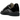 adidas BW Army Black Patent Leather sneakers i vinkelret visning med sort laklæder, ruskind og brun gummisål