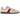 Adidas BW Army White Team Victory Red sneakers i sideprofil med hvid læderoverdel, røde detaljer og gummisål