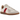 Adidas BW Army White Team Victory Red sneakers i sideprofil med hvid læderoverdel, ruskindsdetaljer og rød hæl