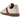 Adidas BW Army White Team Victory Red sneakers i vinklet visning med hvid læderoverdel, ruskind og røde detaljer