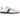 Adidas BW Army Core White Power Green sneakers i sideprofil med hvid læderoverdel, ruskinddetaljer og grøn hæl
