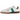 Adidas BW Army Core White Power Green sneakers i sideprofil med hvid overdel i læder, ruskinddetaljer og grøn hæl