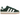 Adidas Campus 00s Forest Glade sneakers i et sideprofil med mørkegrøn overdel i ruskind, hvide læderstriber og chunky snørebånd