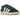 Adidas Campus 00s Forest Glade sneakers i en flot sideprofil med grøn ruskindsoverdel, hvide og tykke snørebånd samt gummisål
