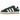 Adidas Campus 00s Forest Glade sneakers i et flot sideprofil med grøn ruskindsoverdel, hvide læderdetaljer og flade snørebånd