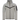 Nike Sportswear Tech Fleece Windrunner Full Zip Hoodie sneakers i dark grey heather og sort med front view og lynlås