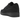 Nike Air Force 1 Low Triple Black Canvas sneakers i sideprofil med sort lærredsoverdel og matchende snørebånd