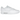 Nike Air Max 1 Premium White Snakeskin sneakers i sideprofil med hvid slangepræget overdel og synlig Air unit i sålen