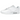 Nike Air Max 1 Premium White Snakeskin sneakers i sideprofil med hvid slangeprægdet overdel, swoosh og synlig Air unit i sålen