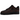 Nike Air Force 1 Low Retro QS Halloween Skull sneakers i sideprofil med sort læderoverdel, hvid sål og uhyggelige kraniedetaljer