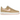 Nike Air Force 1 Low Linen Canvas sneakers i en flot sideprofil med lærredsoverdel, hvid swoosh og klassisk gummisål