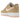 Nike Air Force 1 Low Linen Canvas sneakers i en flot vinkel med lærredsoverdel, hvid mellemsål og klassiske snørebånd
