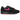 Nike Air Max 1 PRM Valentines Day Black sneakers i sideprofil med sort overdel, rød swoosh og synlig Air unit i sålen