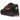 Nike Air Max 1 PRM Valentines Day Black sneakers i vinklet profil med sort overdel, rød swoosh og synlig Air enheid i sålen