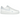 Nike Air Force 1 Low 07 White Aegean Storm sneakers i sideprofil med hvid læderoverdel og blå detaljer