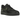 Nike Air Force 1 Low Gore-Tex Black Cargo Khaki sneakers i sideprofil med sort overdel, snørebånd og slidstærk gummisål
