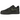 Nike Air Force 1 Low Gore-Tex Black Cargo Khaki sneakers i sideprofil med sort overdel og synlige syninger samt gummisål