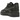 Nike Air Force 1 Low Gore-Tex Black Cargo Khaki sneakers i vinkelret profil med sort overdel og snørebånd