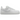 Nike Air Force 1 Low '07 Off White Light Smoke Grey sneakers i sideprofil med lysegrå detaljer, hvid sål og klassisk swoosh-logo