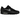 Nike Air Max 90 Premium Black Reflective sneakers i et vinklet udsnit med sort reflekteret overdel og synlig Air enhed i sålen