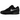 Nike Air Max 90 Premium Black Reflective sneakers i sideprofil med sort overdel og synlig Air enhed i hælen